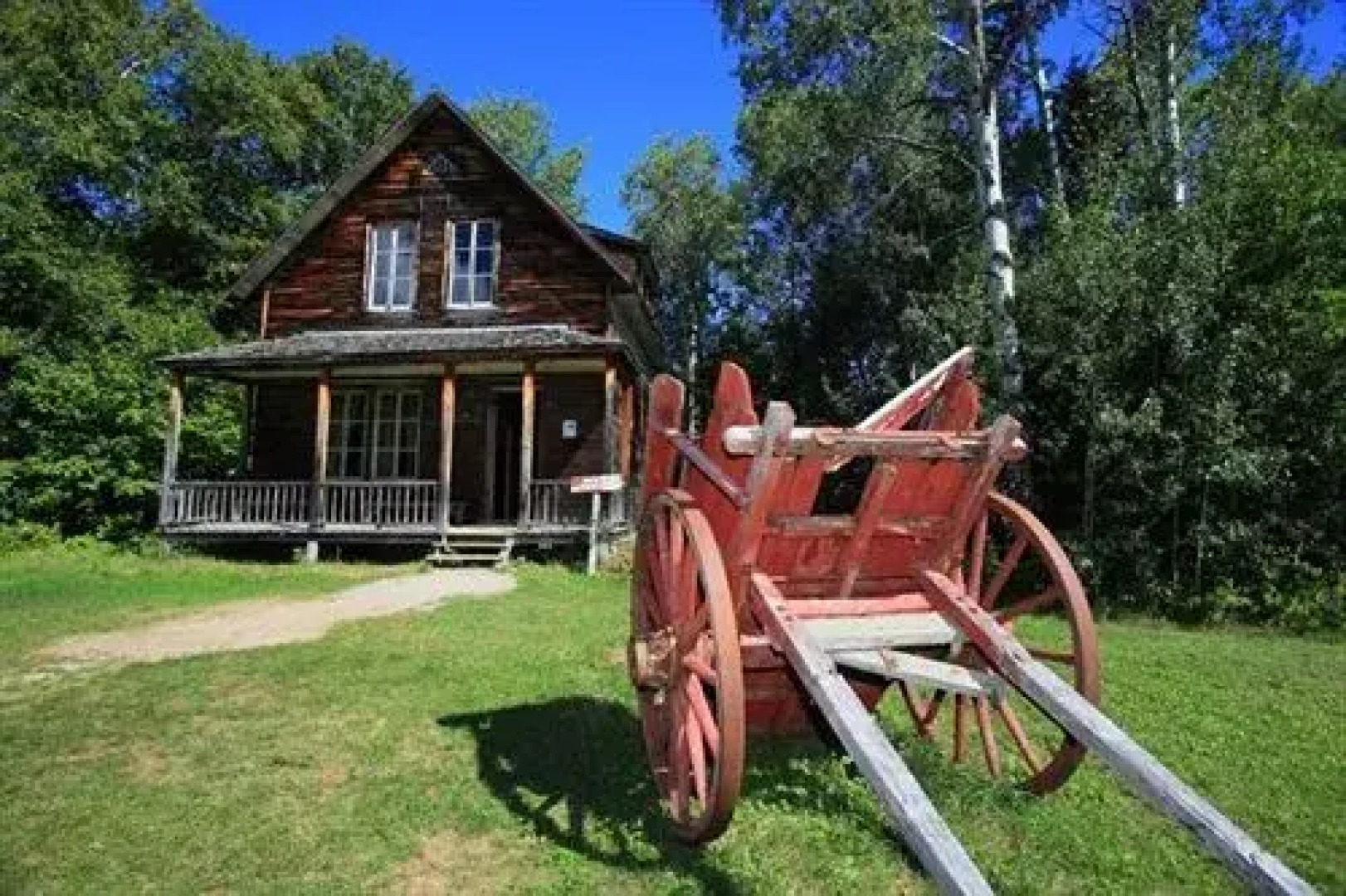 Village historique de Val-Jalbert