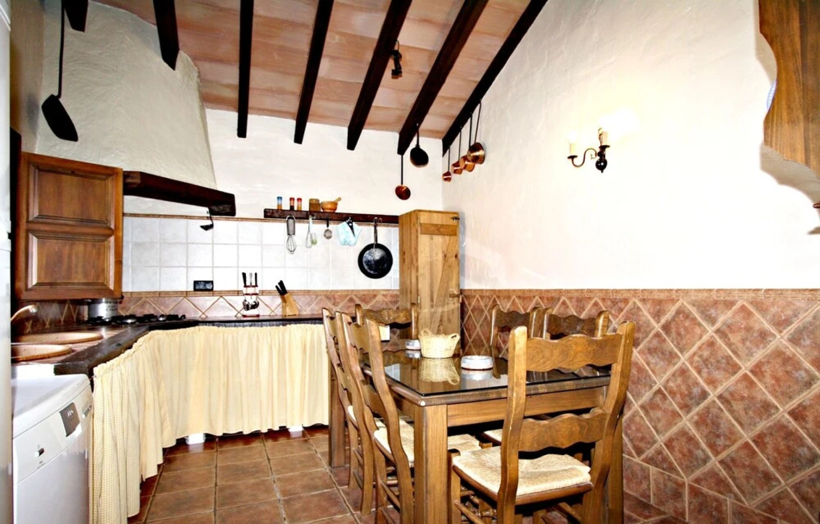 House With 6 Bedrooms in Villanueva del Trabuco, With Wonderful Mounta