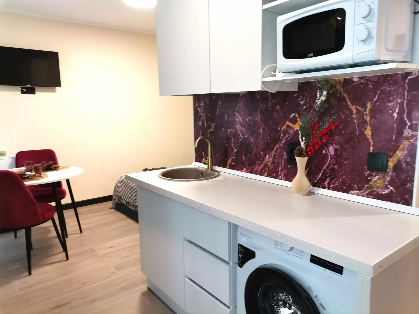 Апартаменты на улице Мельникайте 83