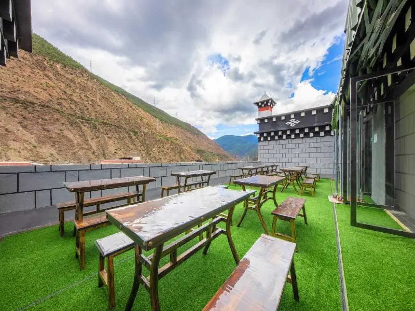 GreenTree Inn Ganzi  Daochengzhou Scenic Area