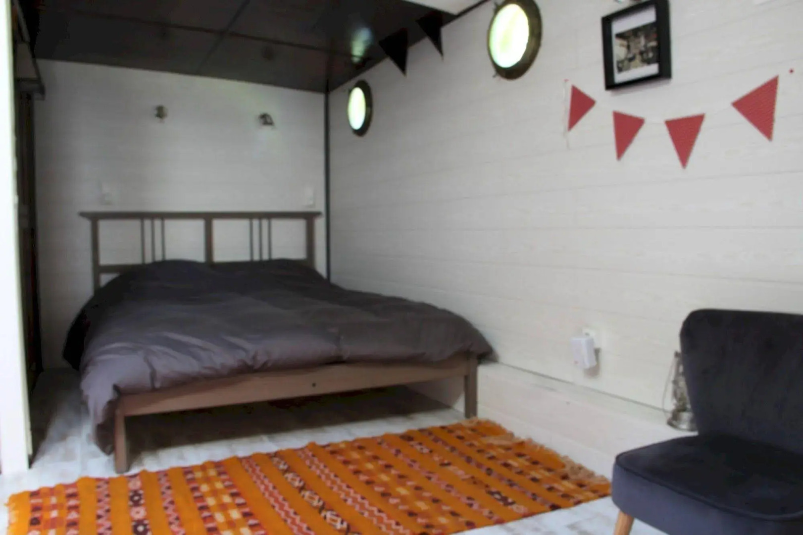 l'Aparté Péniche Orphée