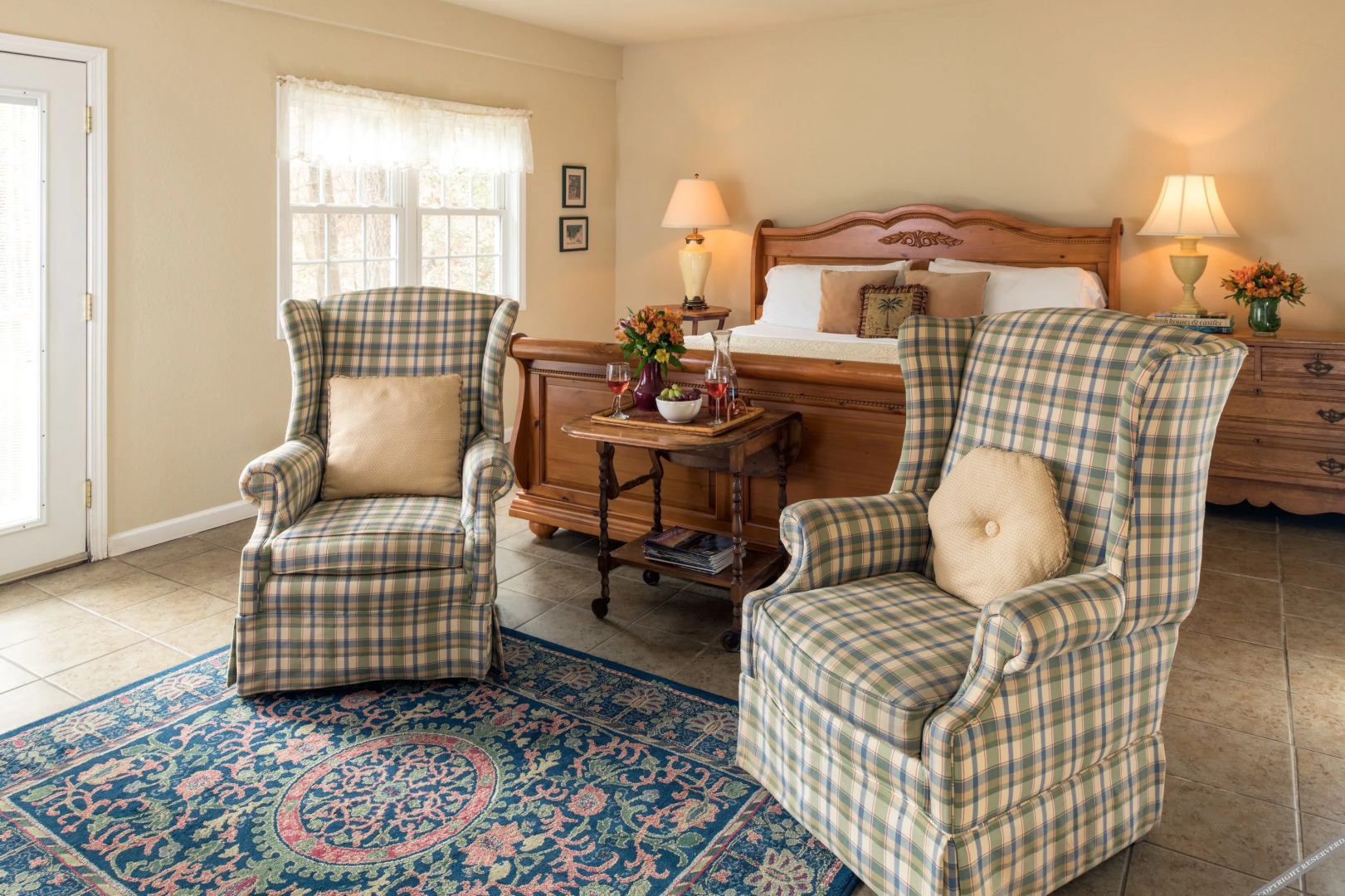 The Yellow House on Plott Creek Road