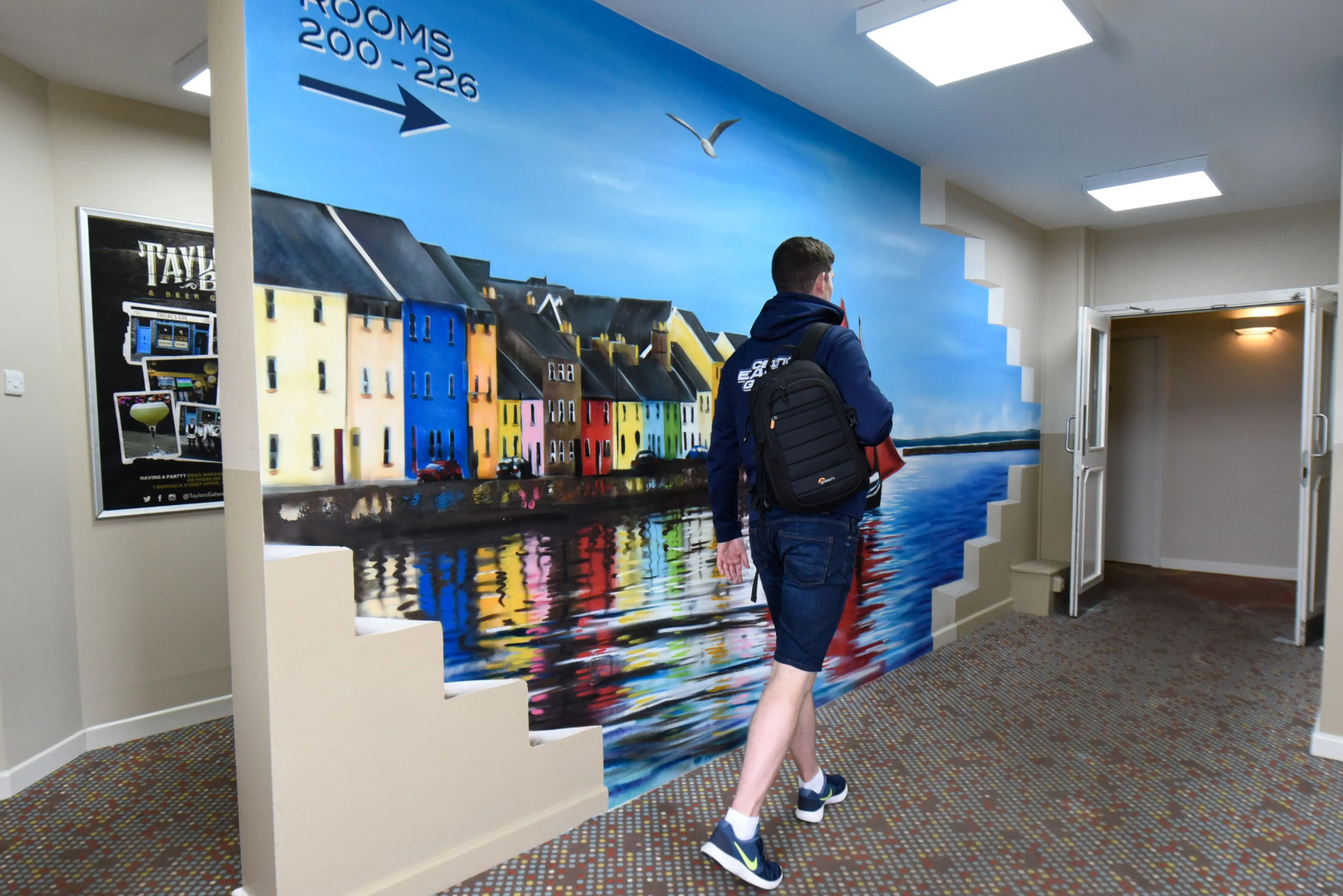 Kinlay Hostel Eyre Square - Best Hostel in Ireland