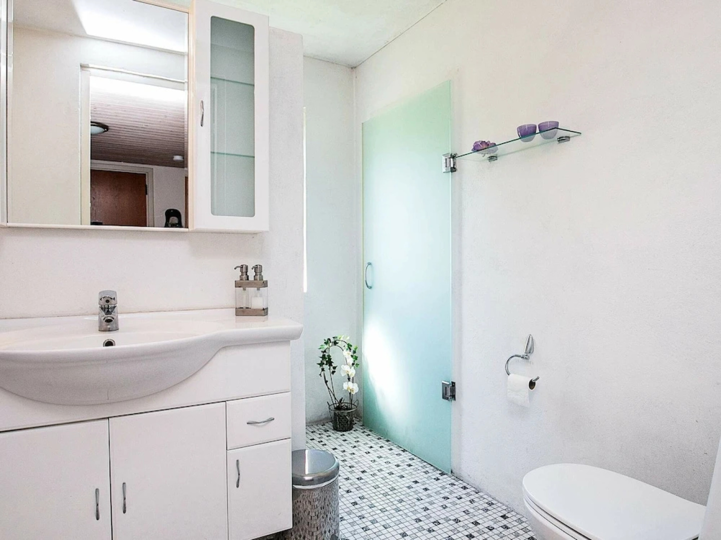 Modern Apartment in Jutland With Roofed Terrace