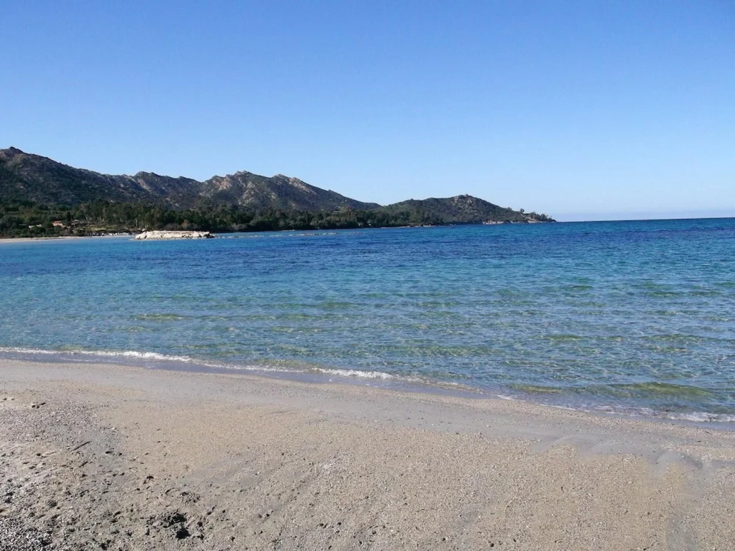 House With 2 Bedrooms in Oletta, With Wonderful sea View, Enclosed Gar