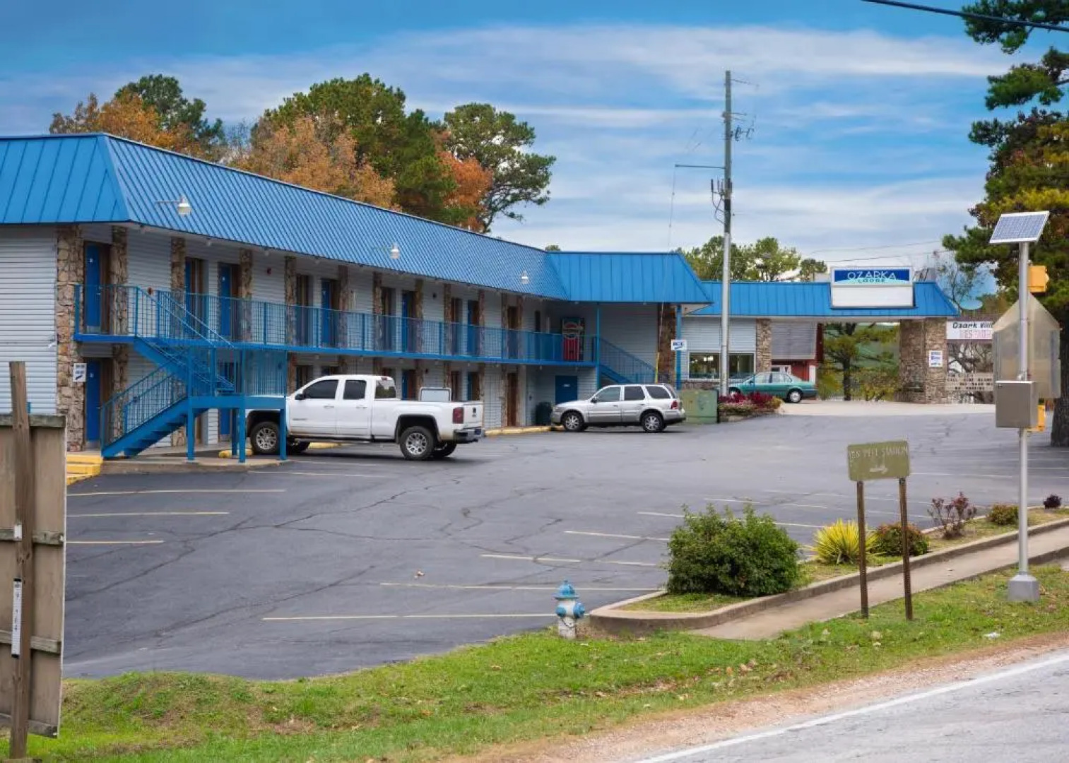 Ozarka Lodge Eureka Springs