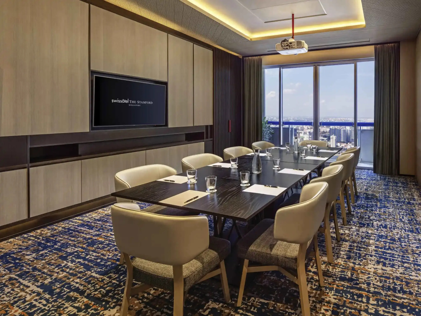 Swissotel The Stamford, Singapore