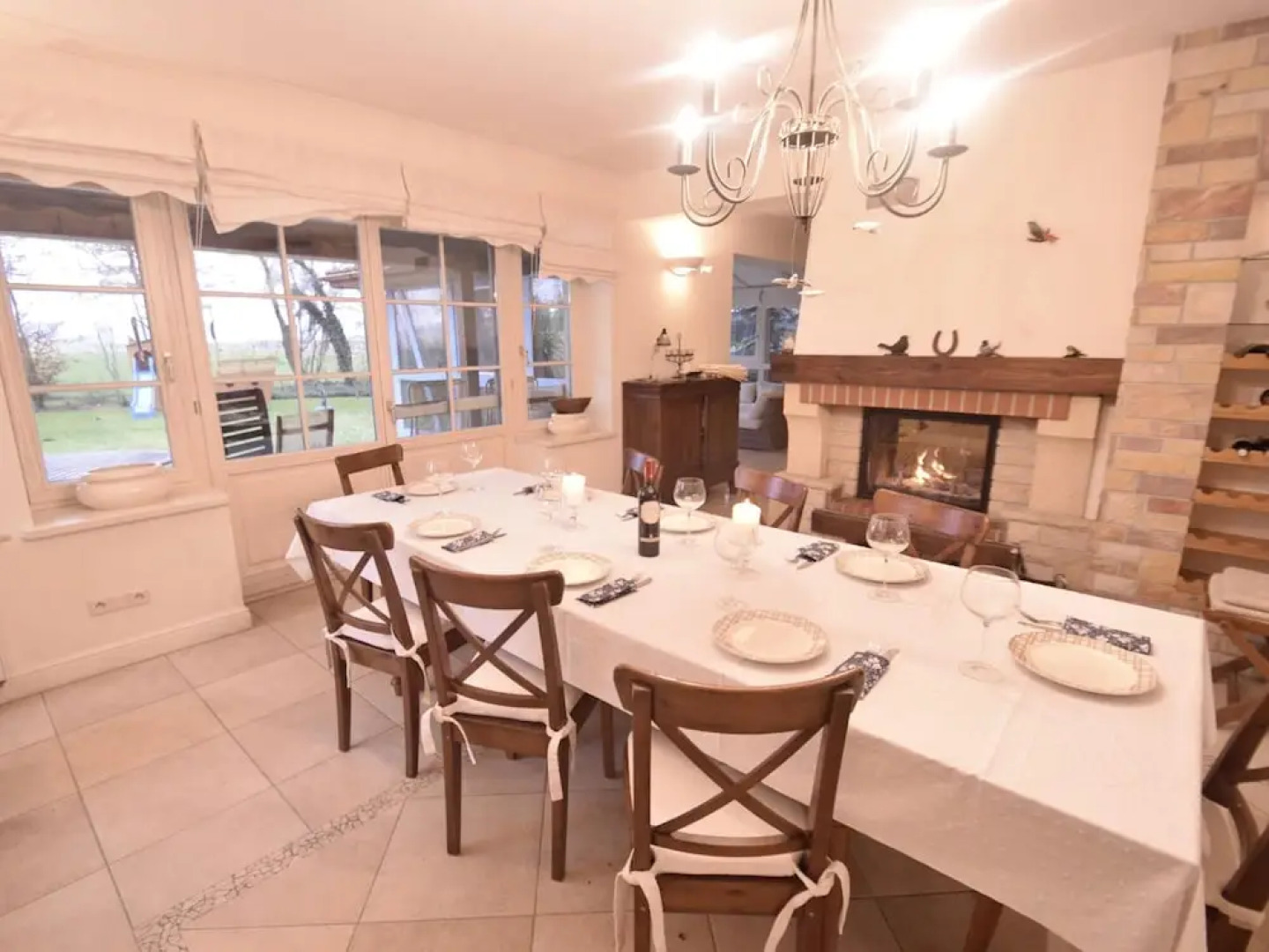 Tasteful Villa on the Polish Coast in Beautiful Nature, Lovely Garden, Sauna