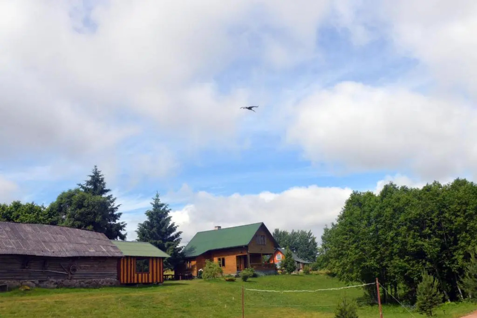 Anykščių raj. Žalioji Stotelė