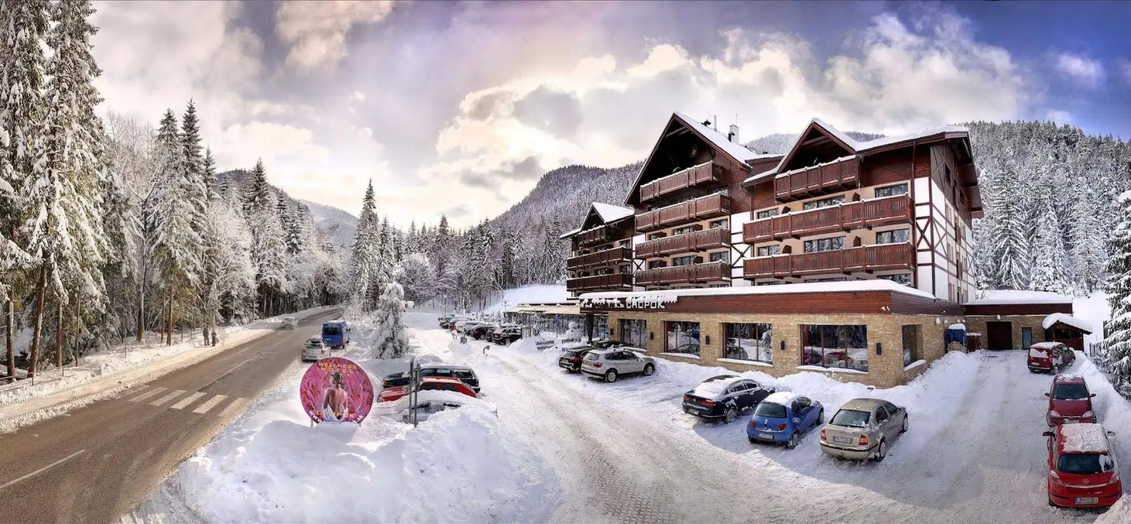 Wellness Hotel Chopok