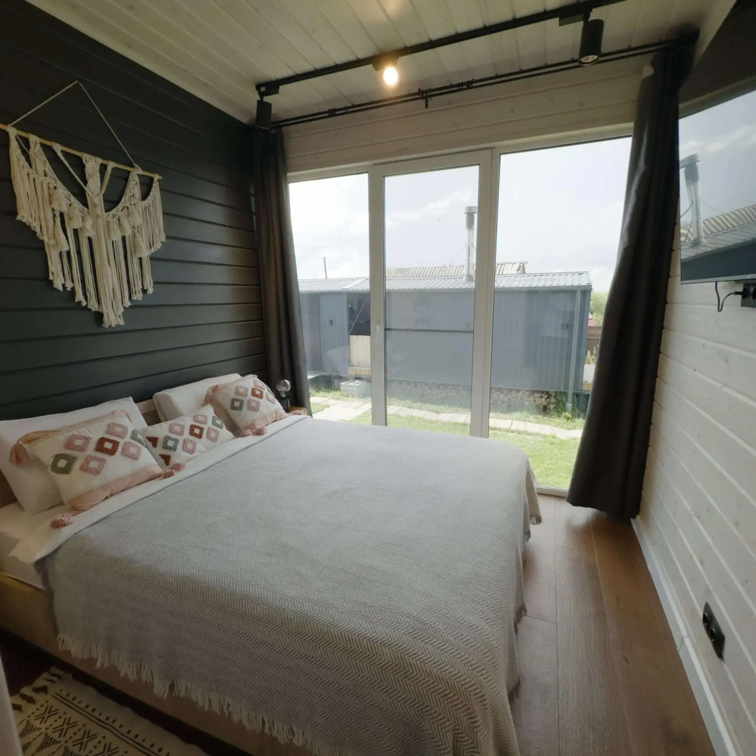 Дом с панорамным видом на Волгу