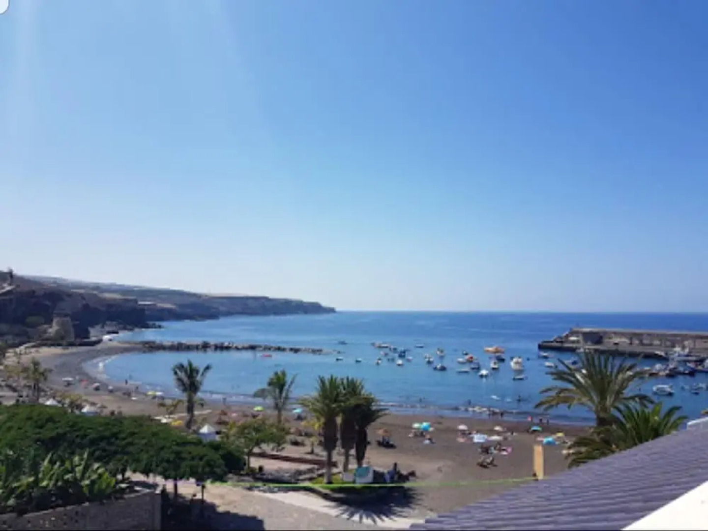 Apartment With 2 Bedrooms in Playa San Juan, With Wonderful sea View, Furnished Terrace and Wifi Near the Beach