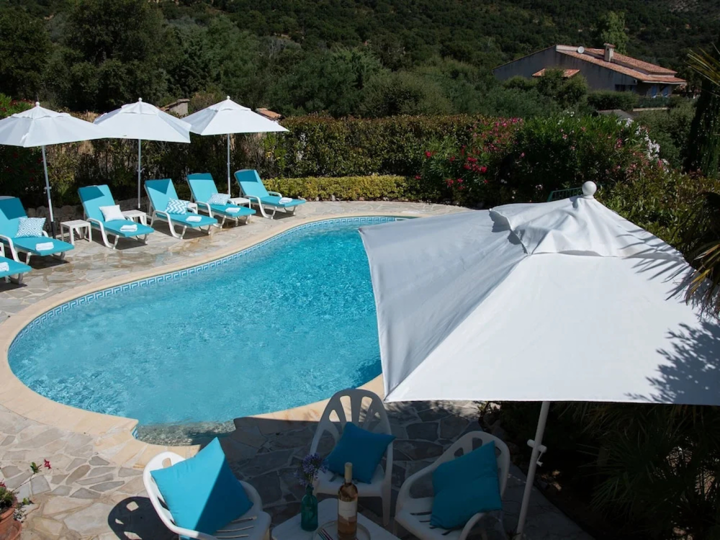 Gorgeous Villa in  Les Issambres with Swimming Pool