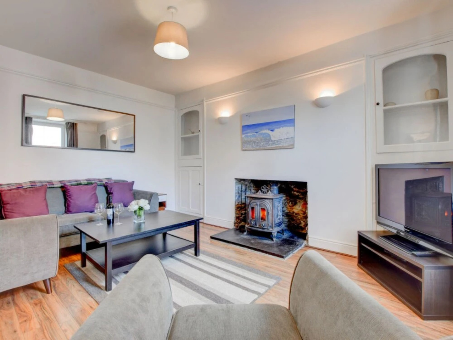 Holiday Home Bro Aeron