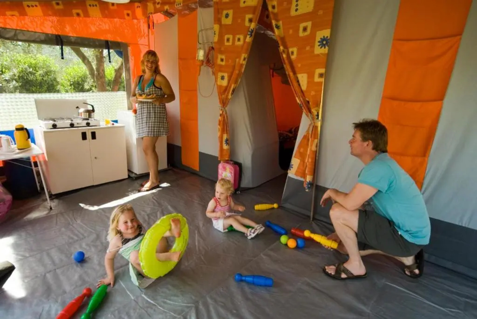 Casa Mobile - Spiaggia e Mare Holiday Park