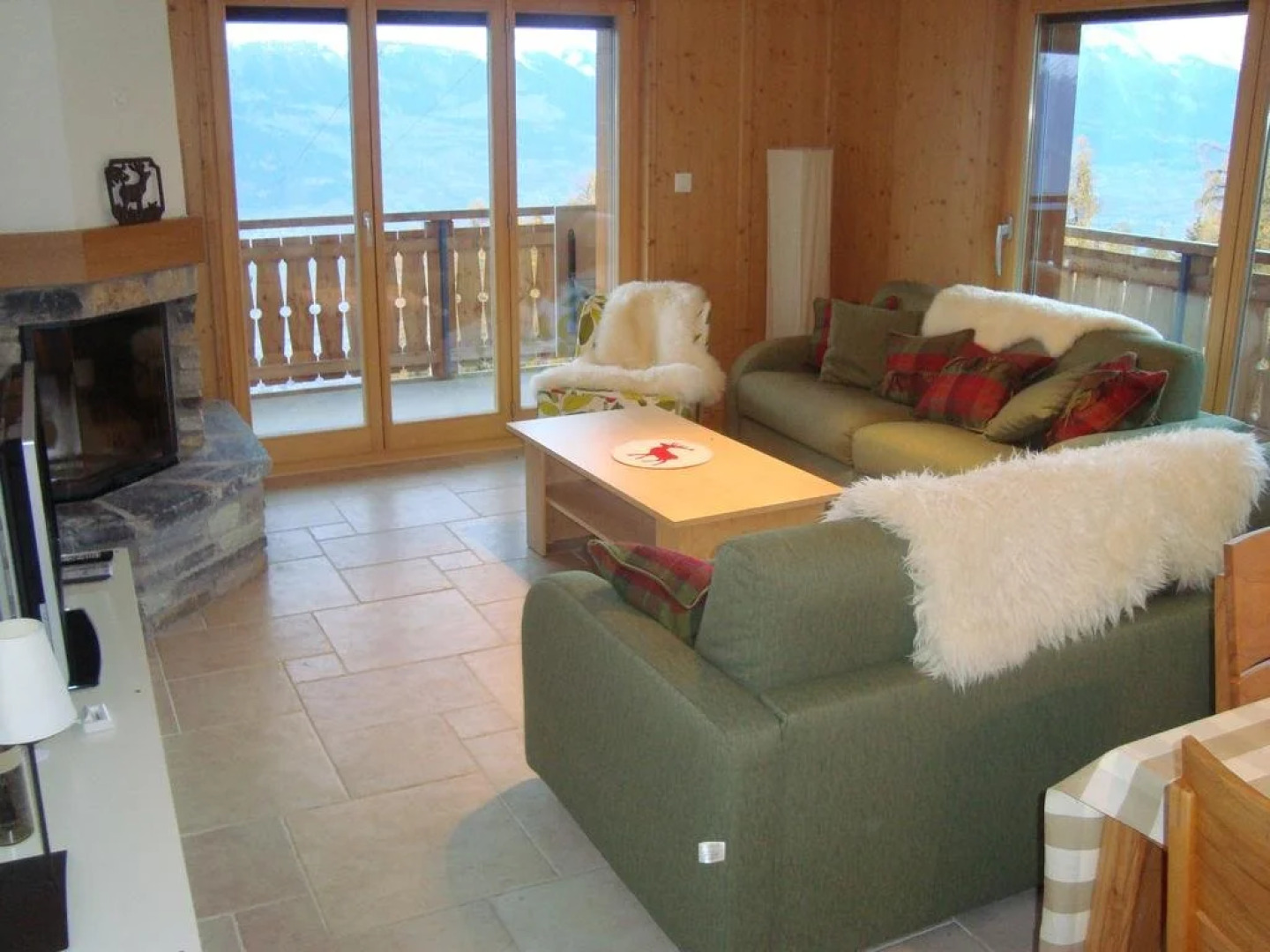 Hauts de Veysonnaz SAUNA & VIEW apartments