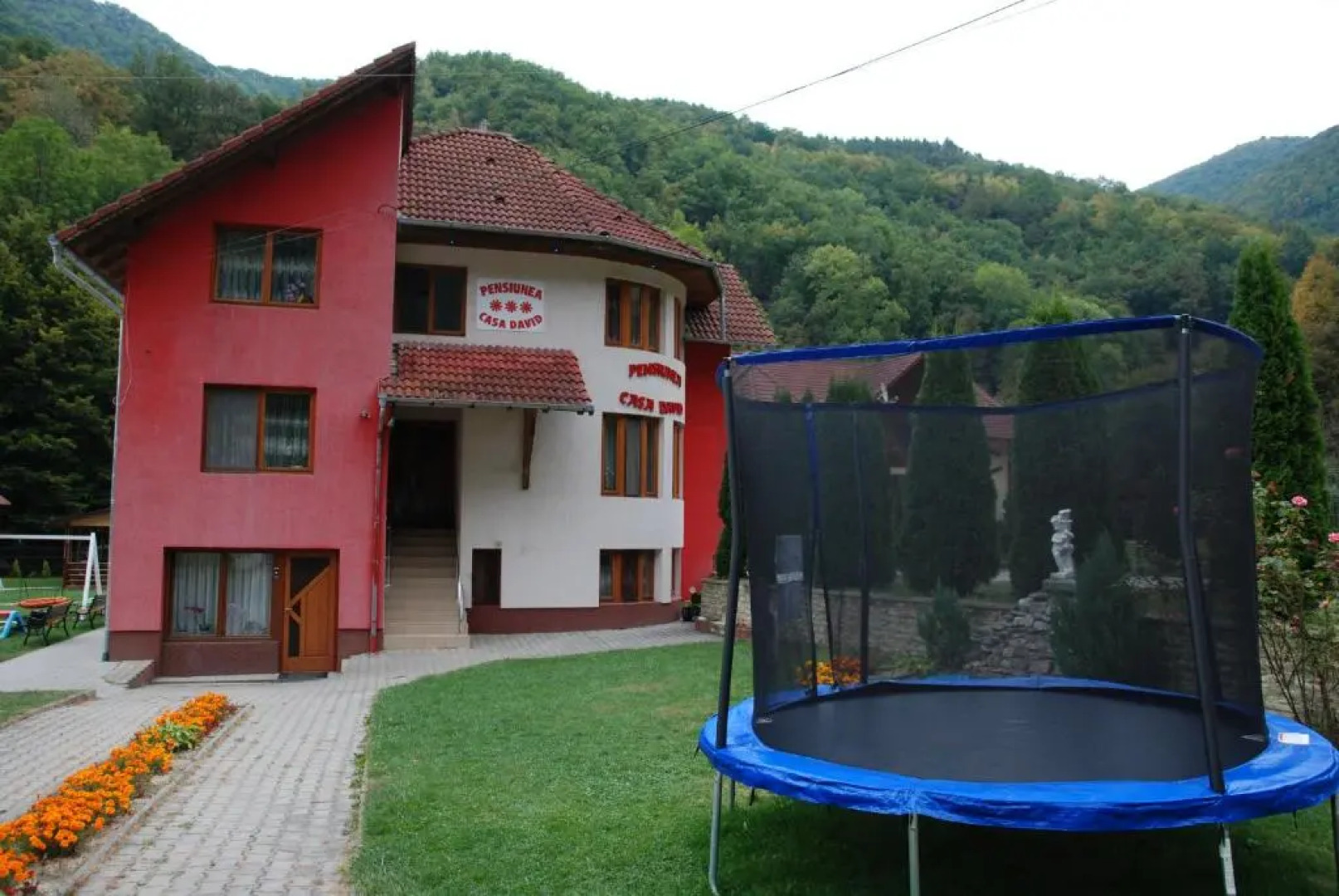 Pensiunea Casa David