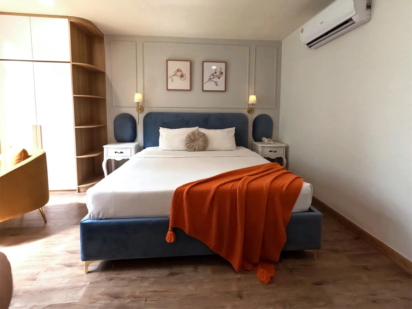 SAZI Resin Hotel - Free Nails/HairWash