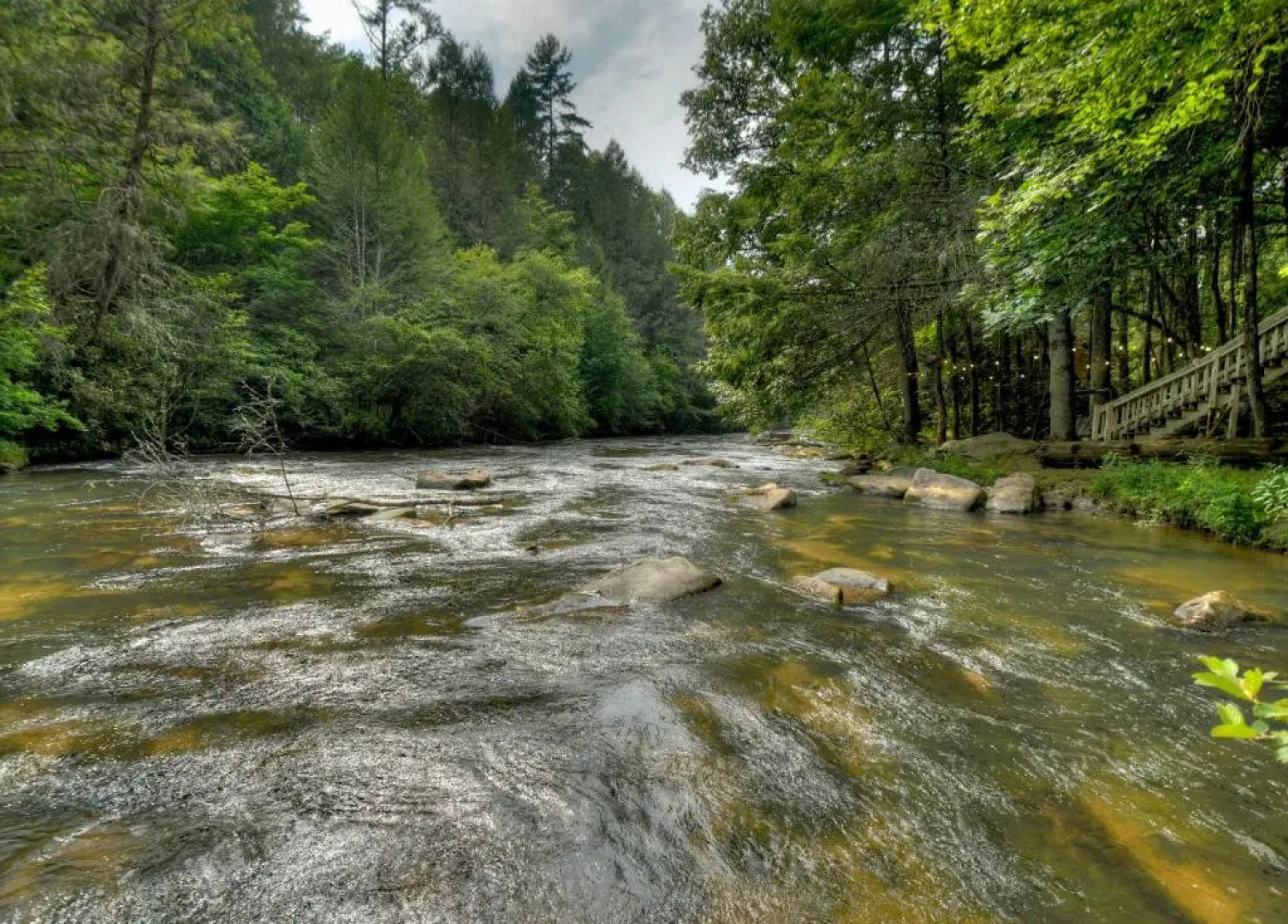 A Tranquil Place- Fightingtown Creek Frontage