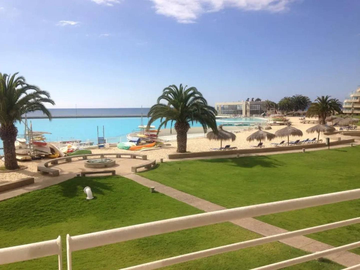 San Alfonso del Mar Frente al Mar