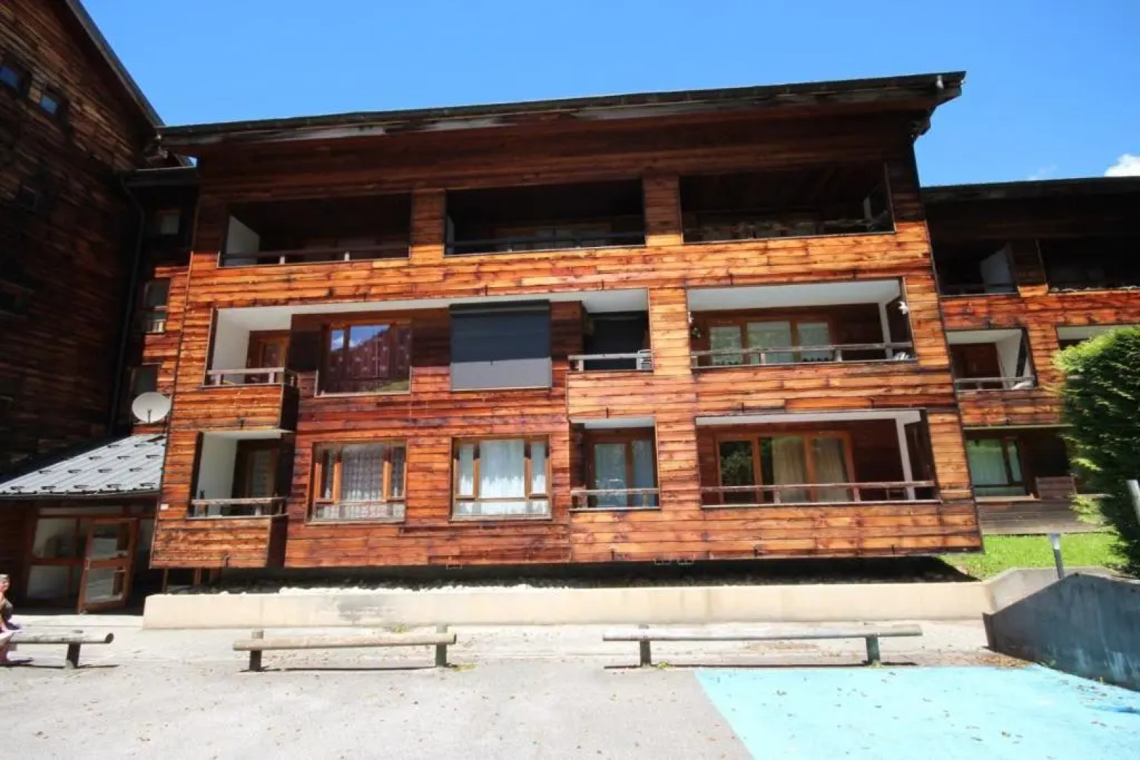 Duplex Avec Acces Piscine - Saint Jean D'Aulps Station - 9 Personnes - Daille D10