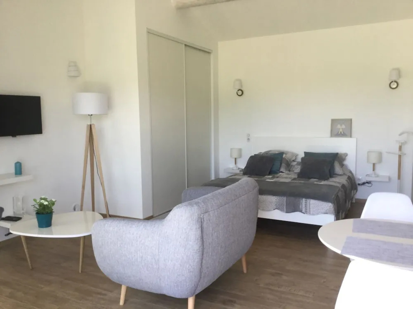 B&B dans Mas en pierres