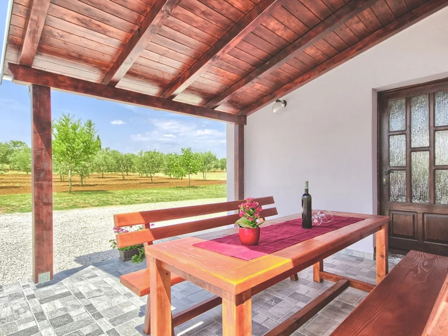 Holiday Home in Valtura With Garden