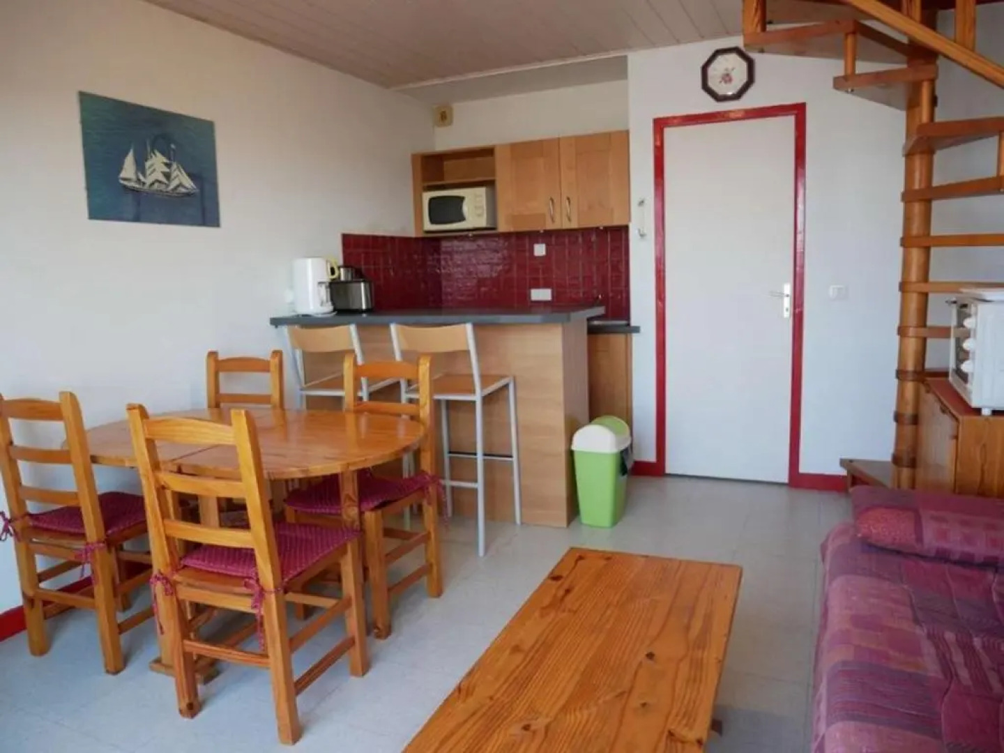 Appartement Étel, 3 pièces, 6 personnes - FR-1-479-51