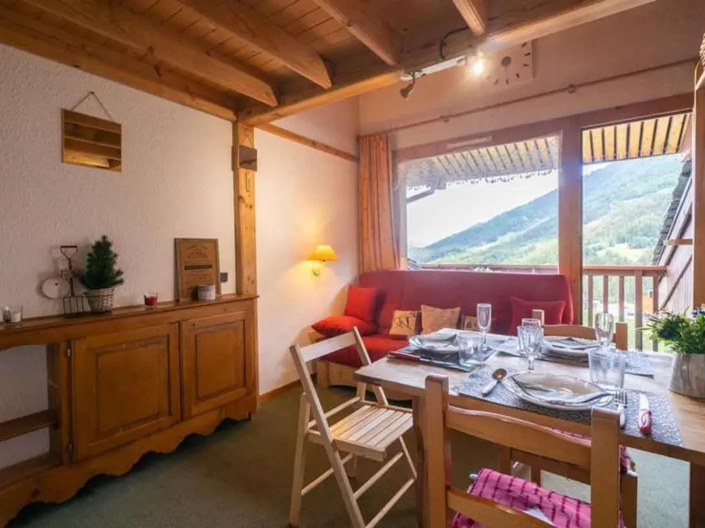 Appartement Valmorel, 1 pièce, 4 personnes - FR-1-291-849