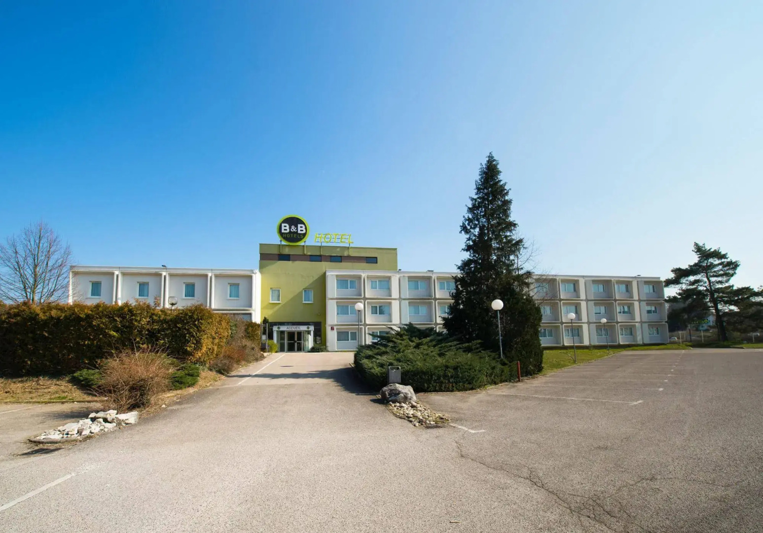 B&B HOTEL Besançon Chateaufarine