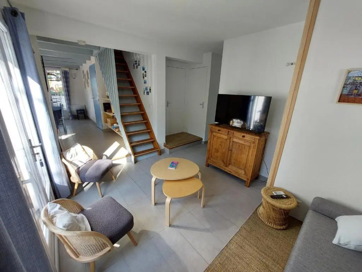 Bormes les Mimosas, Hameau de Cabasson, à 400m de la mer et du fort de Bregançon, Villa classée 3 étoiles, de 2 à 8 personnes