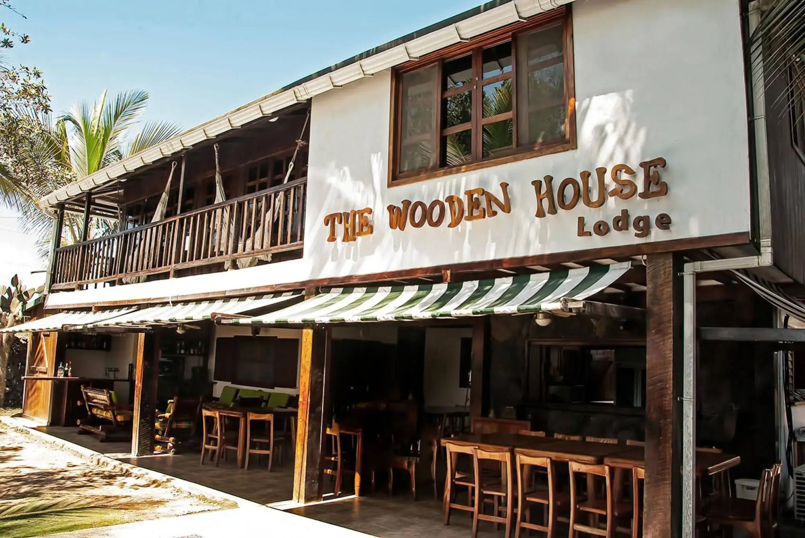 The Wooden House Lodge