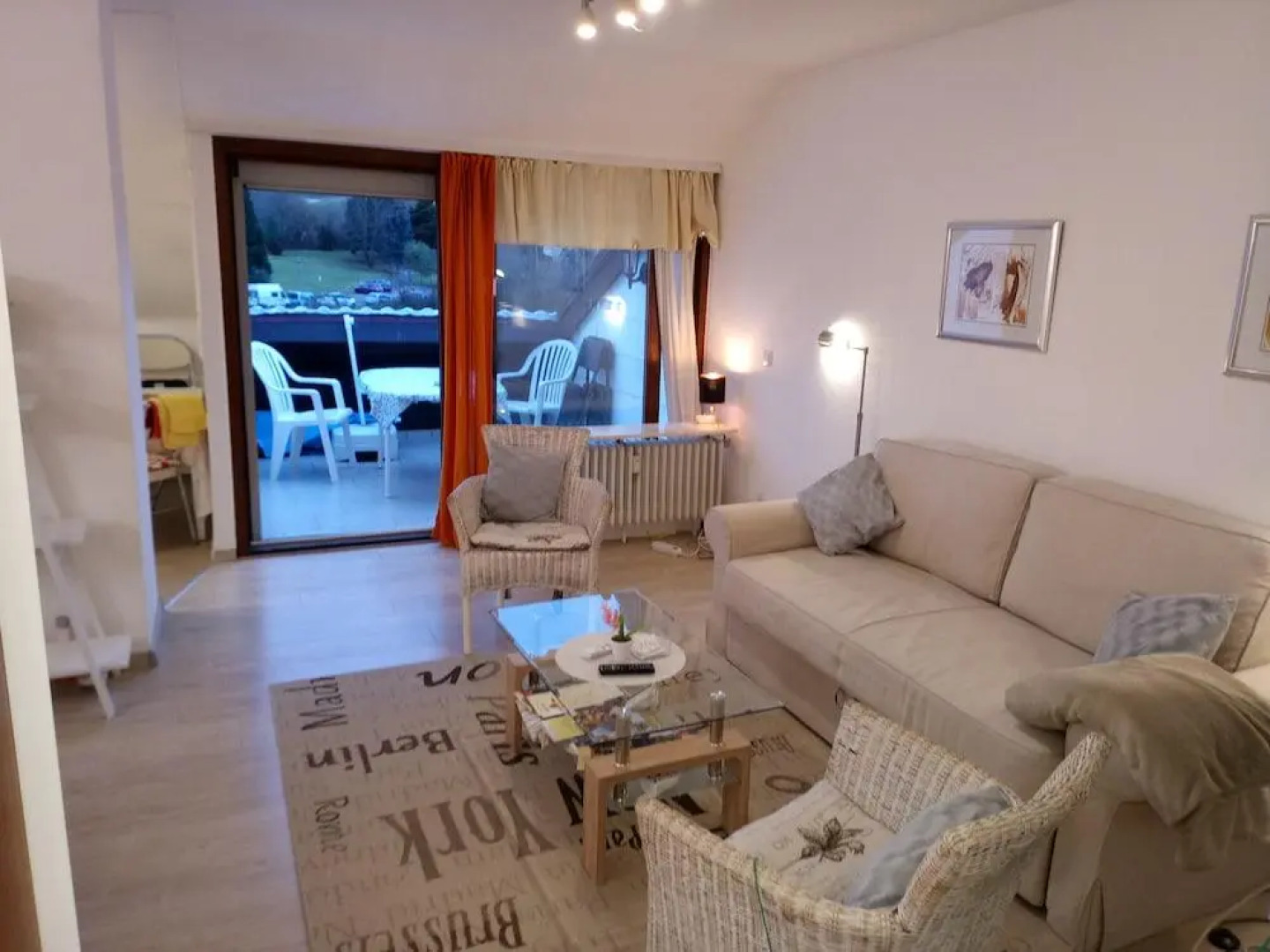 Ferienwohnung Talblick 2b