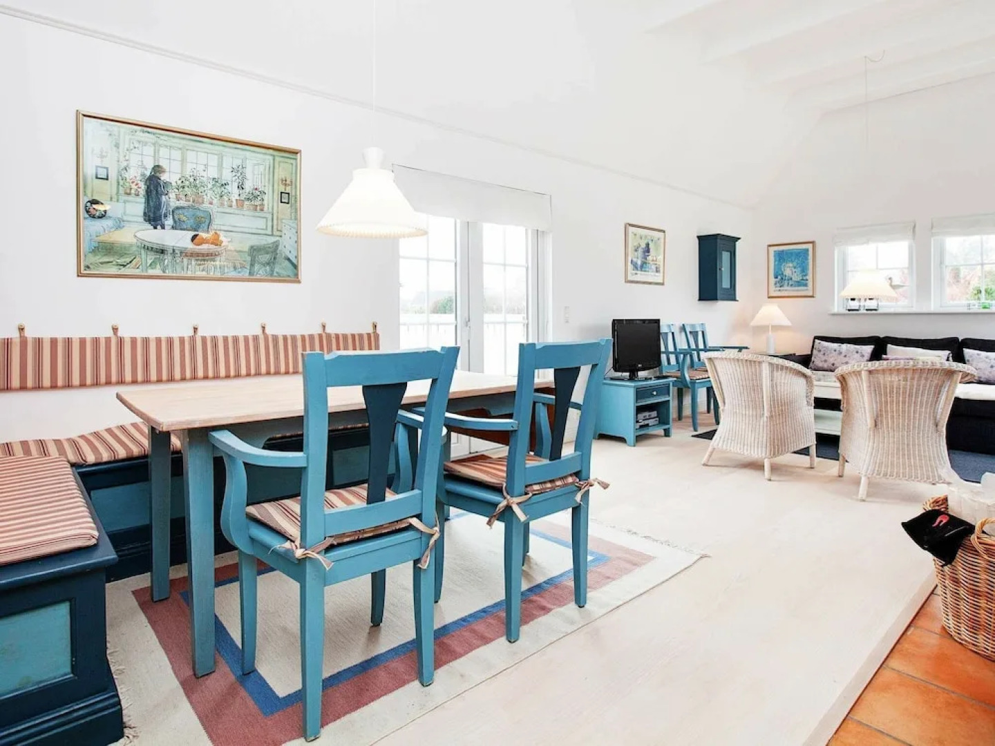 Vibrant Holiday Home in Hovedstaden With Terrace