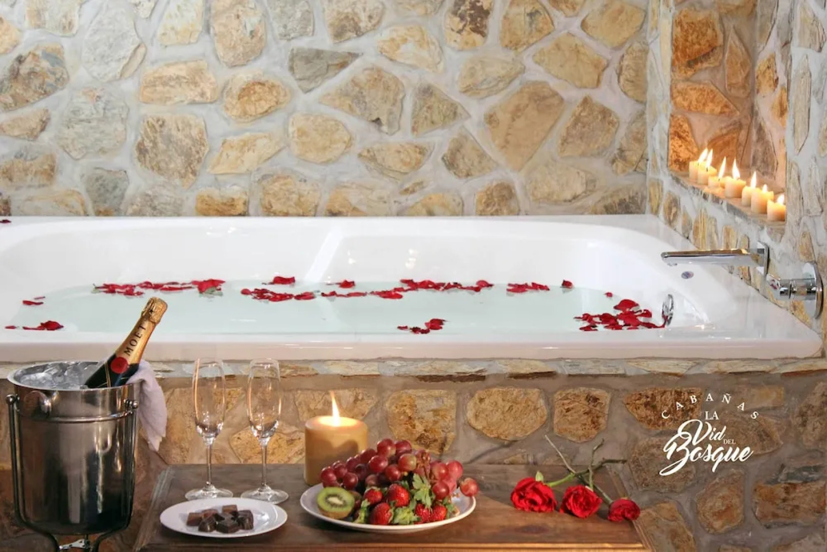 Cabañas La Vid Del Bosque