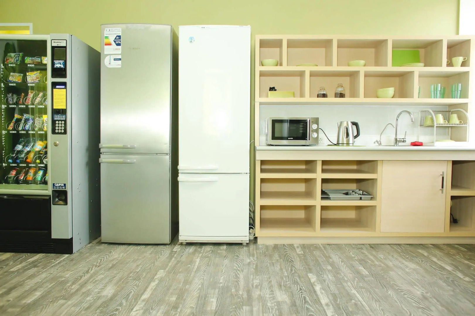 Заходи на Павелецкой