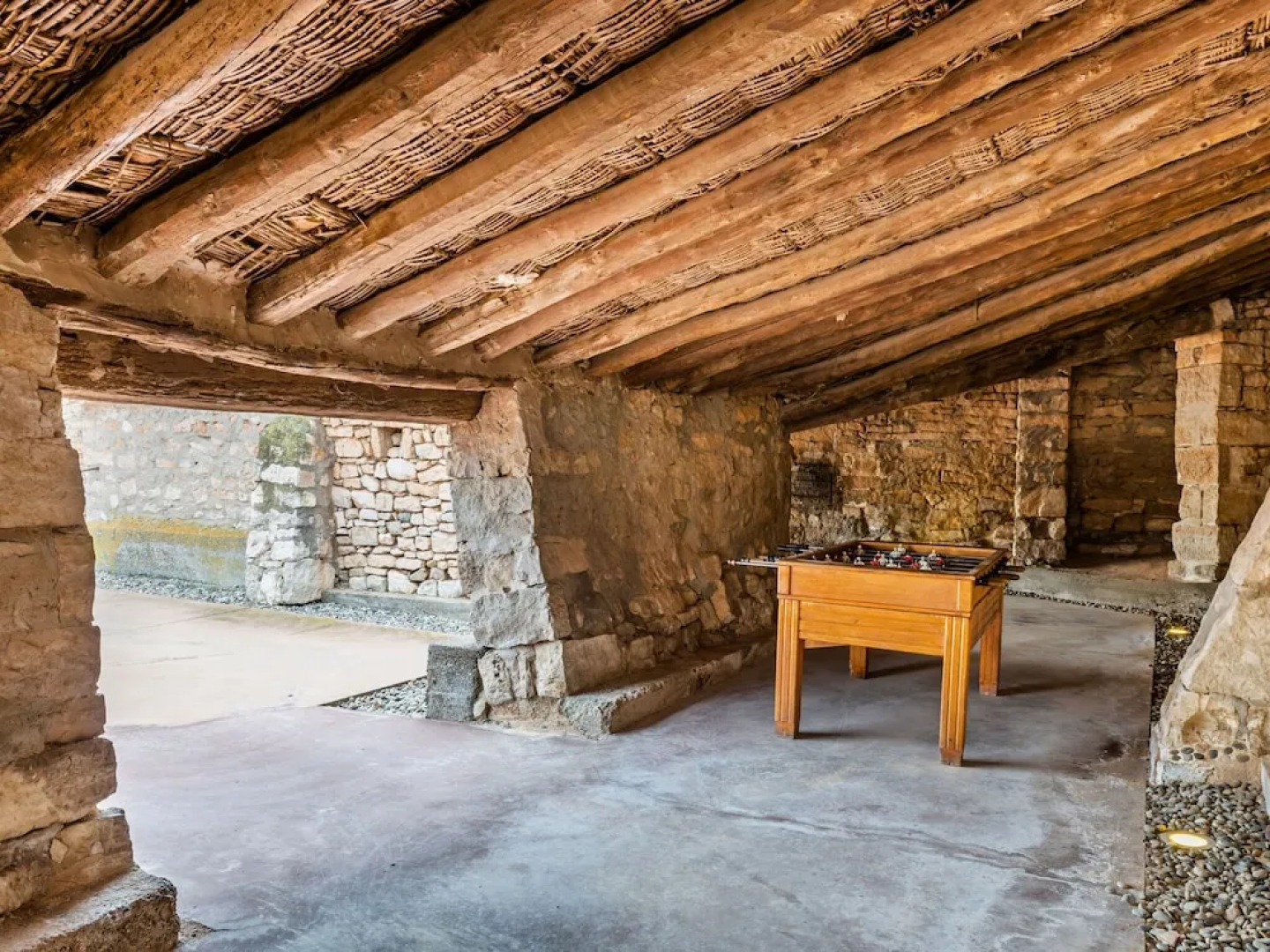 Rustic Cottage in Fraga With Private Garden