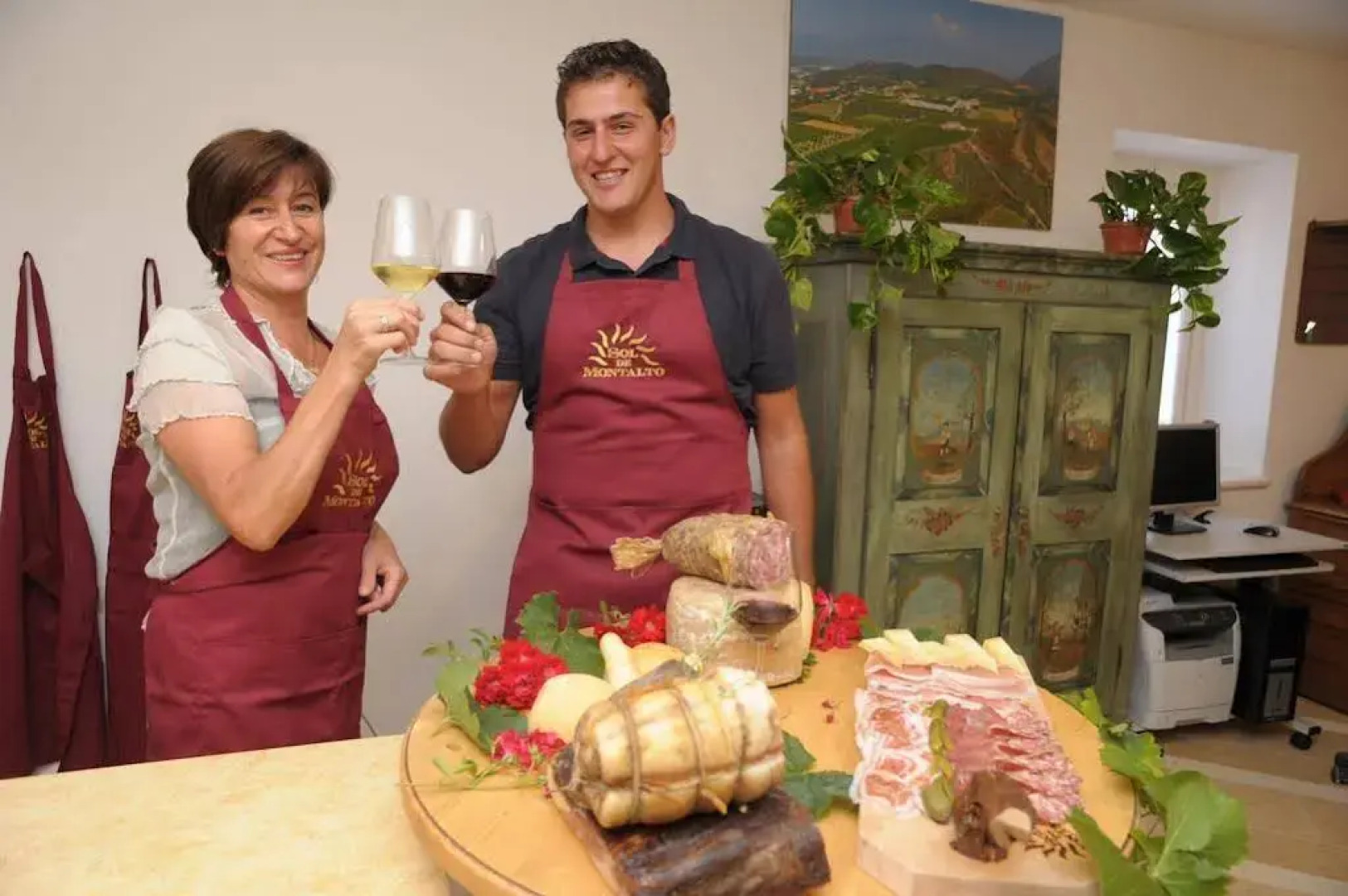 Agriturismo Sol De Montalto