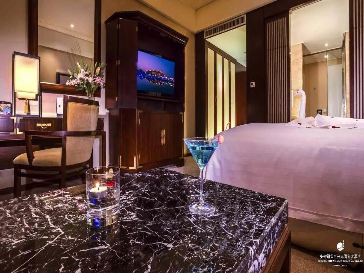 Tongquetai New Century Hotel Tongling Anhui