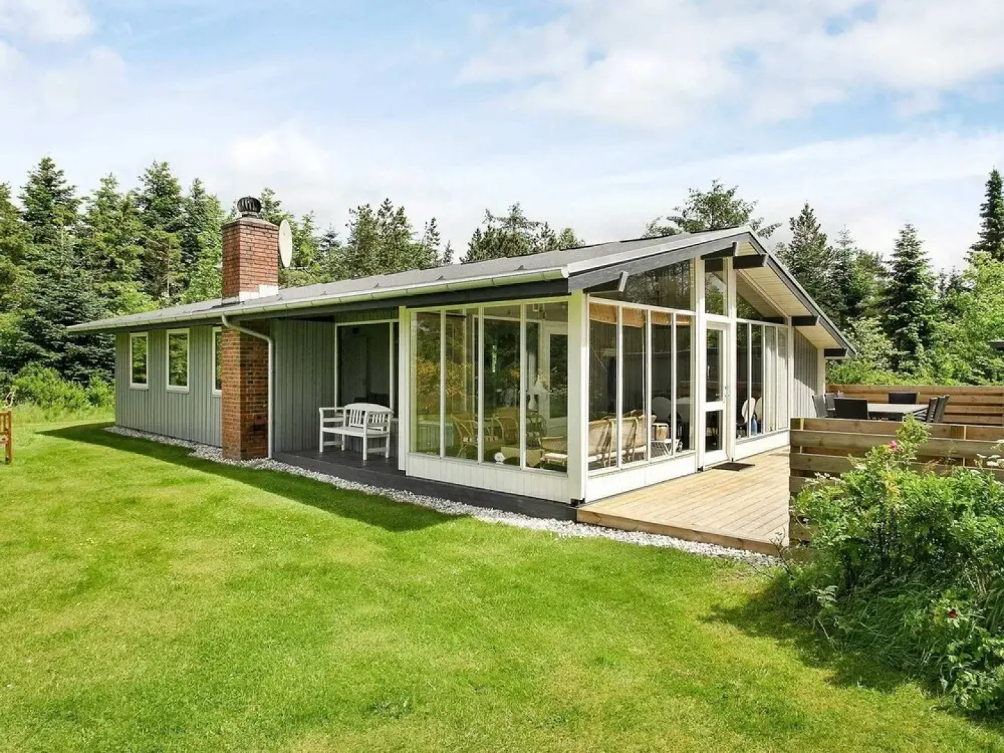 Spacious Holiday Home in Højslev near Sea