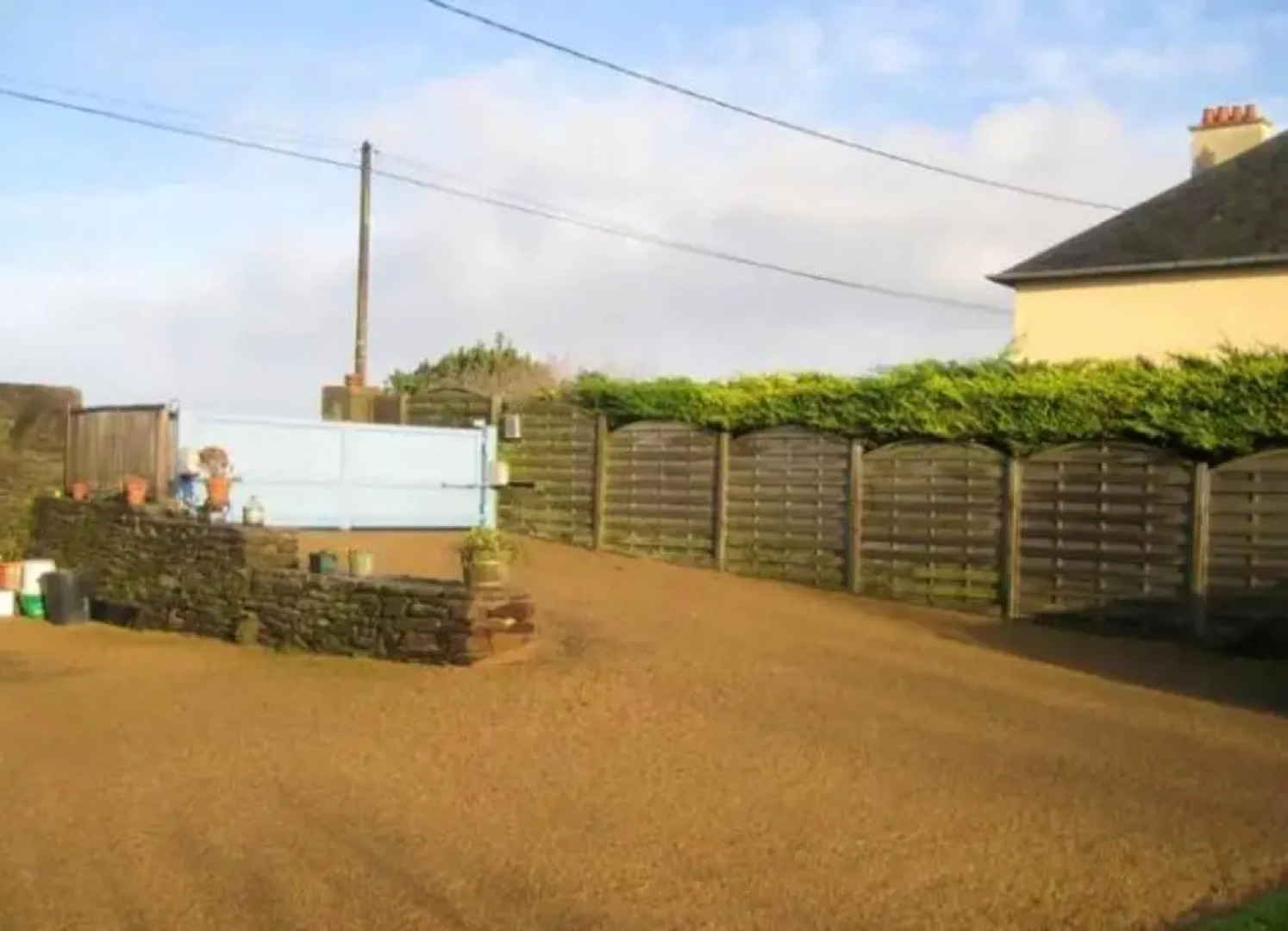 Studio In Hirel With Enclosed Garden And Wifi 10 Km From The Beach