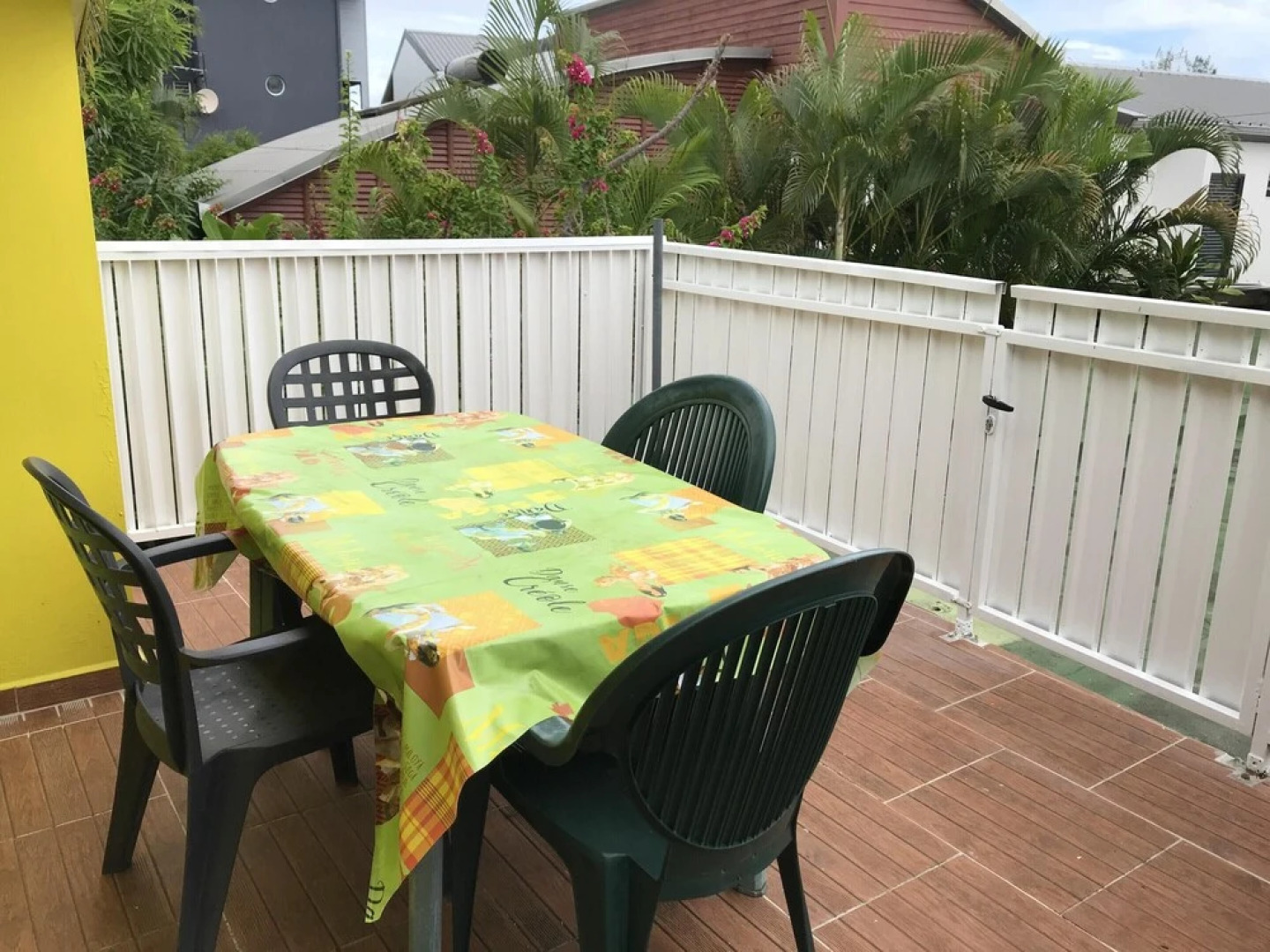 Studio in Saint Joseph , With Shared Pool, Furnished Terrace and Wifi Near the Beach