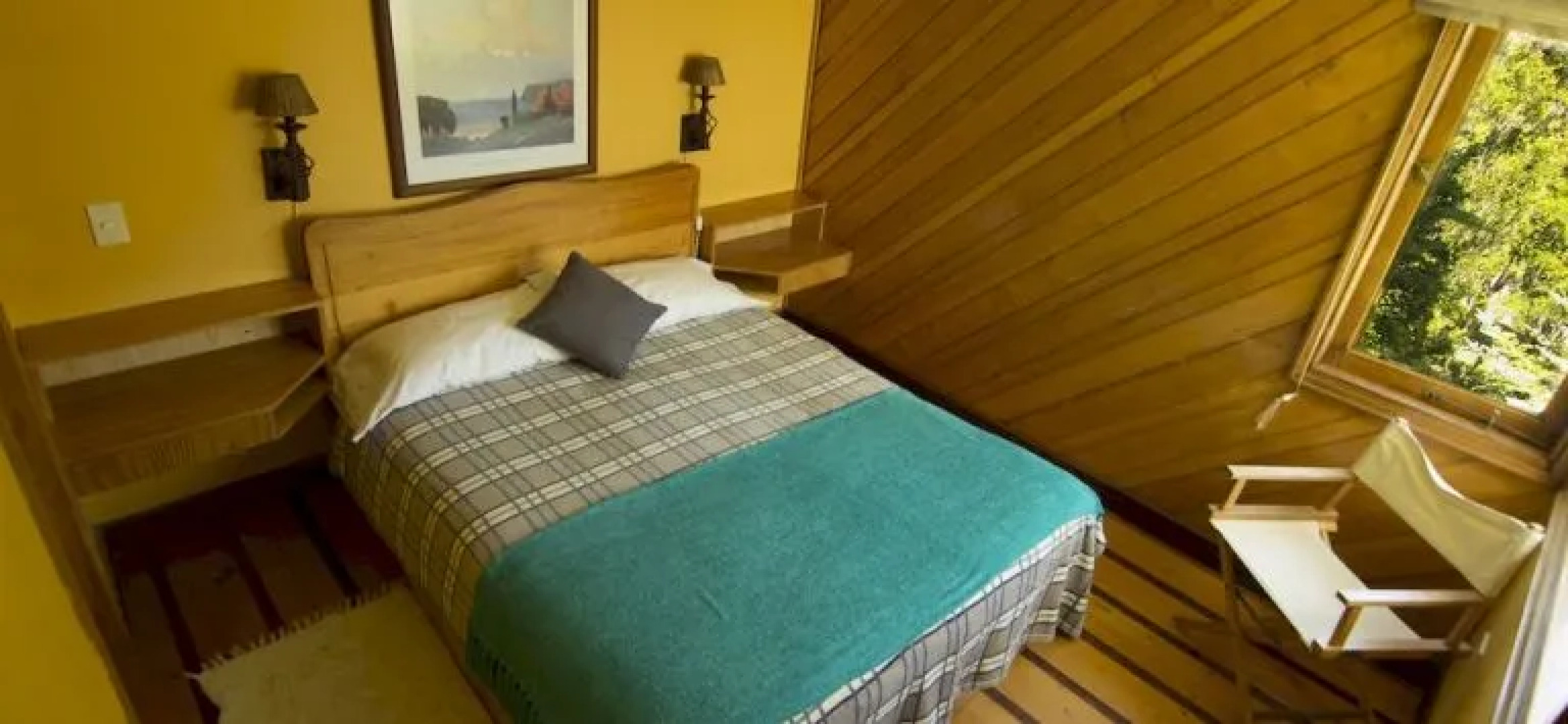 Cabaña Yelcho en la Patagonia