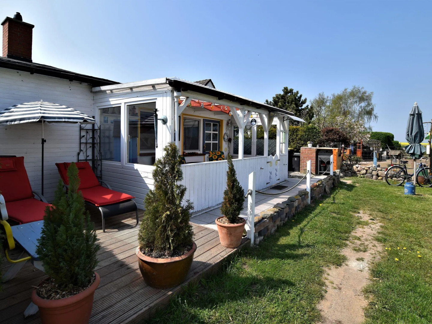 Snug Bungalow in Insel Poel Germany near Beach