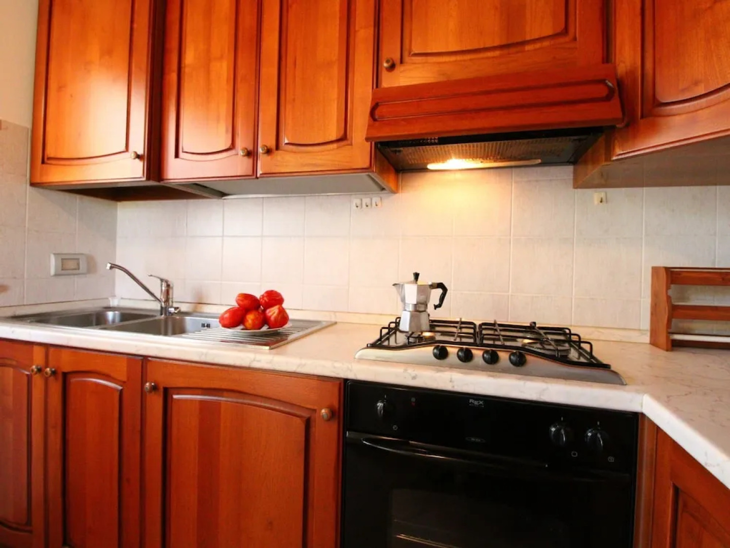 Farmhouse on a hill in the breathtaking Tuscan countryside