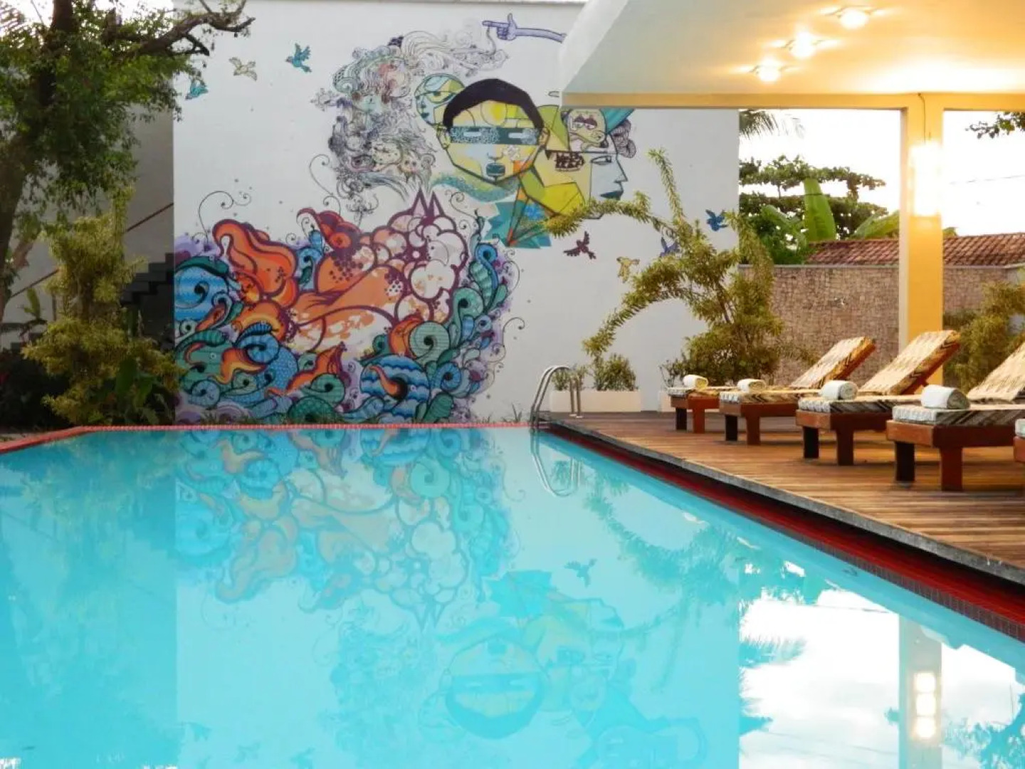 Pousada Villa dos Graffitis