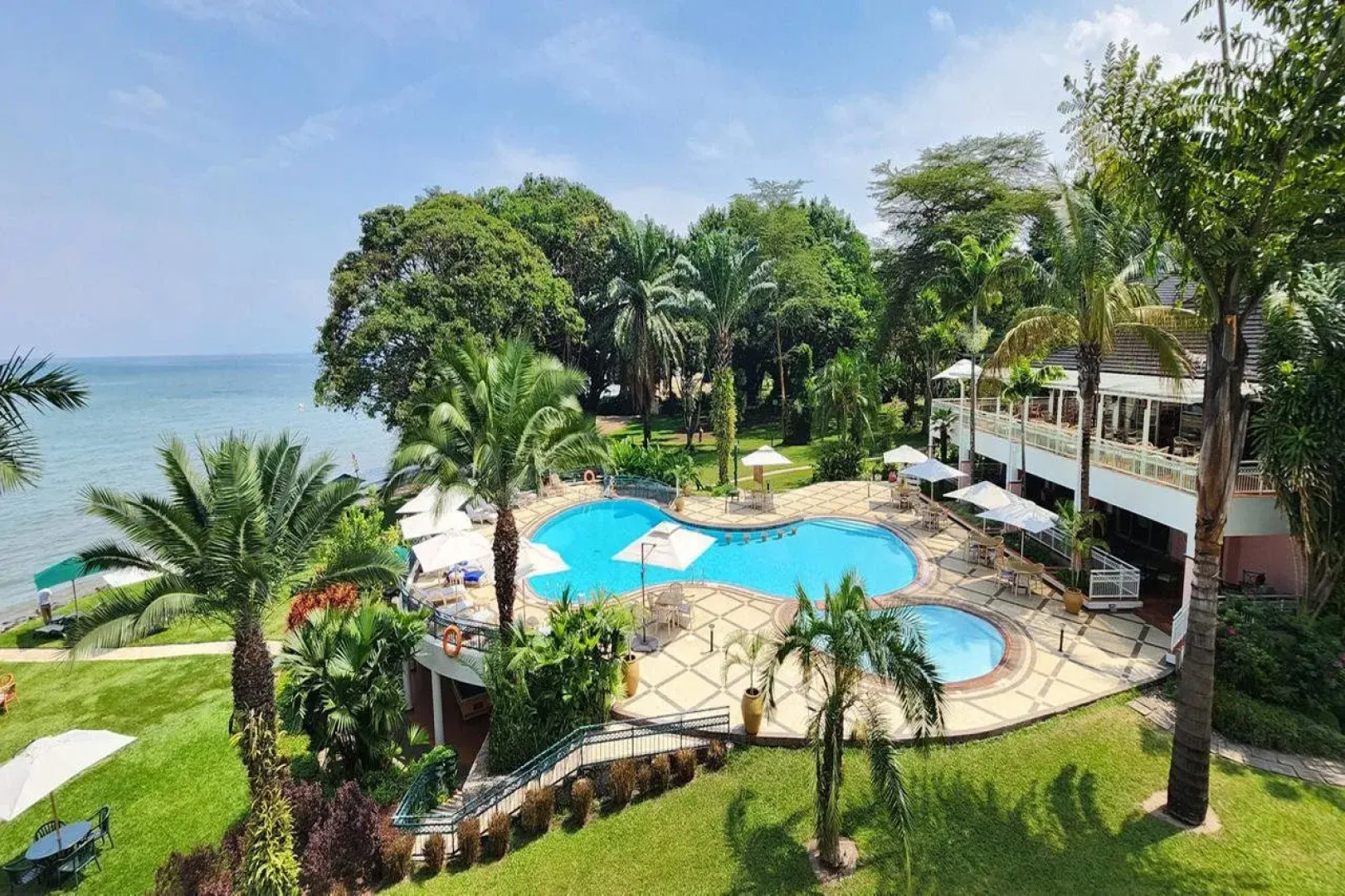 Lake Kivu Serena Hotel
