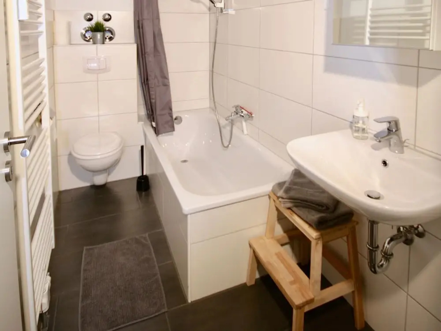 Apartmenthaus in der Arnoldstraße