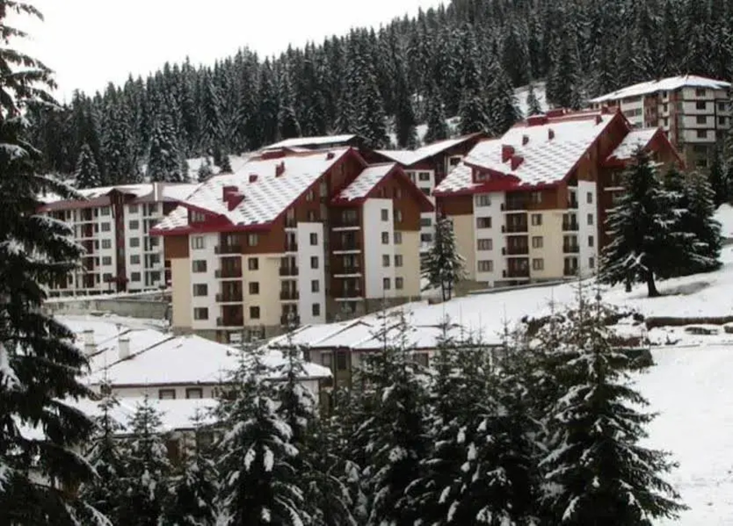 Complex Lucky Pamporovo