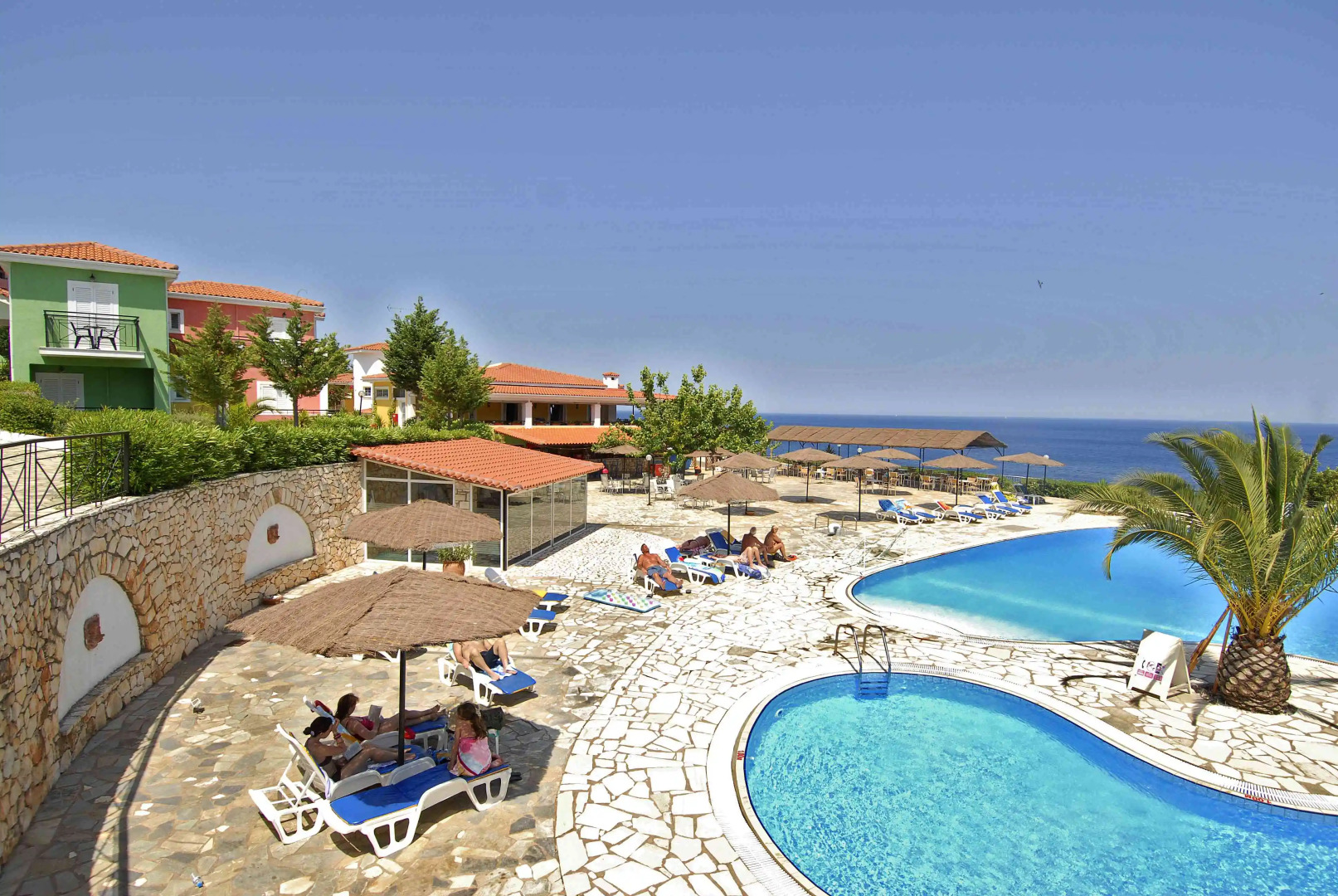 Porto Skala Hotel Village